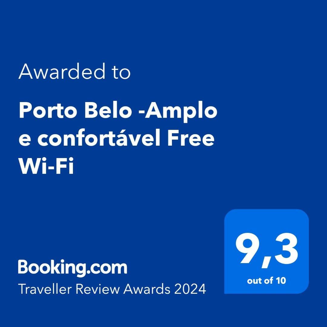 Amplo e confortável Free Wi-Fi em Porto Belo Esterno foto